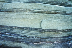 緑色片岩の拡大写真