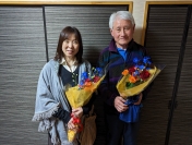 川澄専門員とミュージアム受付の棟田さんが退職されます。