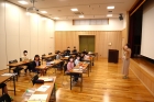 城川学び舎の開講式が行われました。