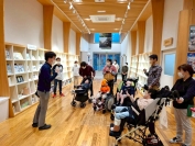 10/31 宇和特別支援学校の児童が見学