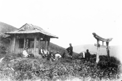 明治末の恵比寿神社