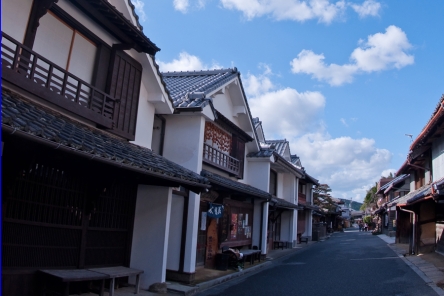 V1 卯之町の町並み