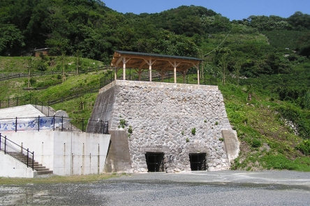 R6 宇和海高山の石灰産業と町並み景観