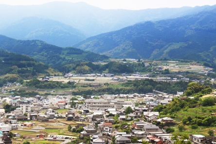 V5 野村の河成段丘