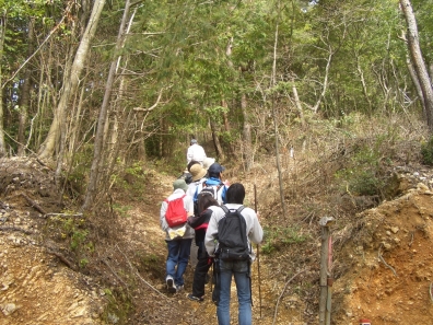 V7 笠置街道(八幡浜街道笠置峠越)