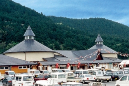 道の駅 どんぶり館