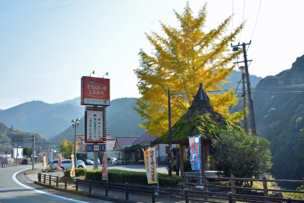 道の駅きなはい屋しろかわ